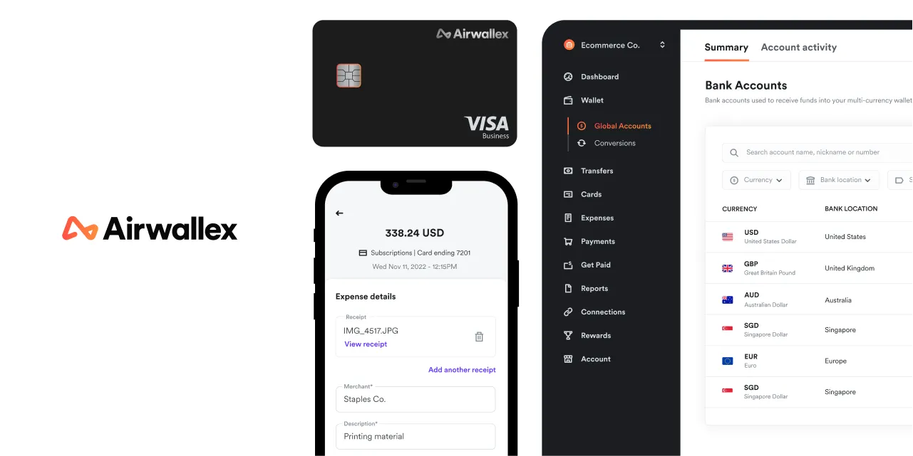 Airwallex — лучшая альтернатива Payoneer для современного бизнеса